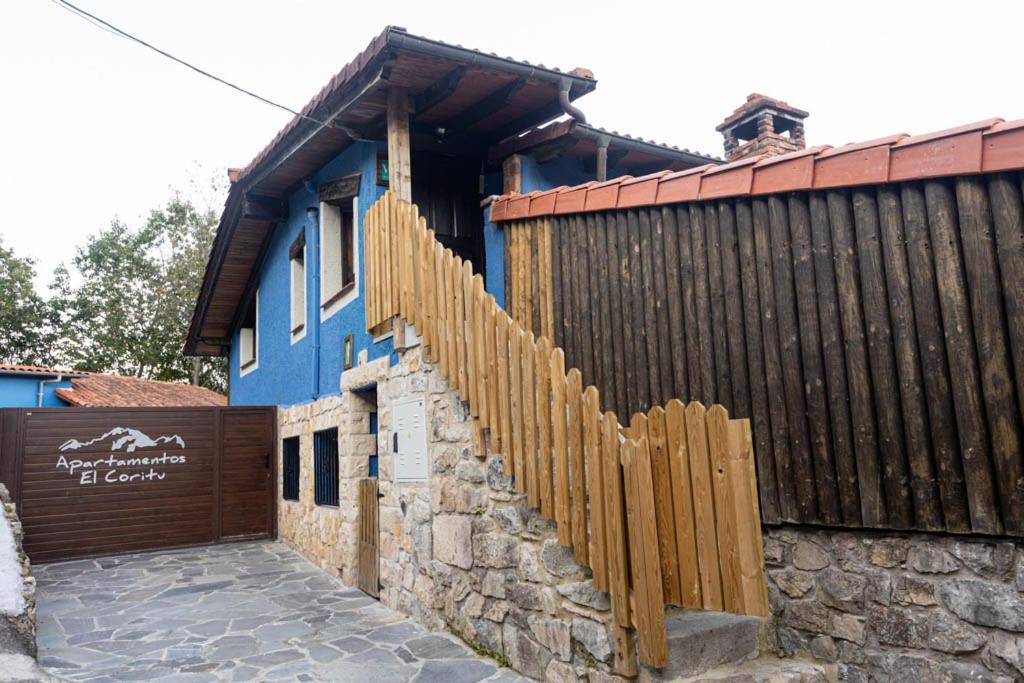 Nieda Apartamentos El Coritu מראה חיצוני תמונה